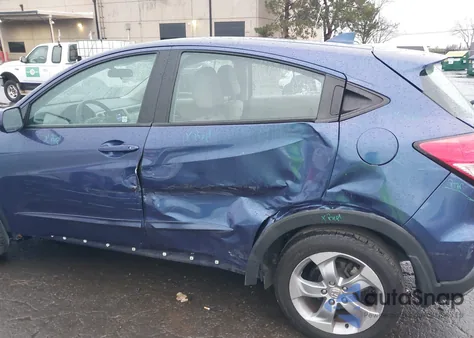 2016 Honda Hr-V Lx z USA, uszkodzony, nr VIN 3CZRU5H38GM749587